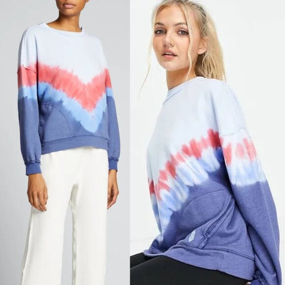 Free People - FP Movement Ombre Metti Crew Sweatshirt OB1059795 | XS - Picture 15 of 16